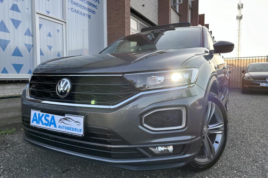 Volkswagen T-Roc 1.5 TSI 3 x R-Line/DSG/Pano/Blindspot/CameraKeyless/Xenon/LED18inch/Inparkeren/SoundSystem