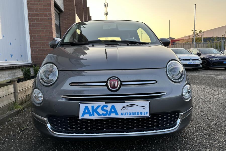 Fiat 500 0.9 TwinAir Turbo Cabrio Navi/PDC/Garantie/CarPlay/CruiseControl/Airco/Bluetooth