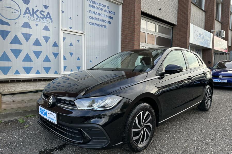 Volkswagen Polo 1.0 TSI Life 95pk LaneAssist/CarPlay/ACC/Garantie/Elektr.spiegels/FrontAssist/Draadloos