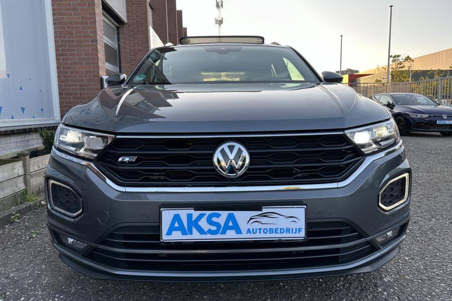 Volkswagen T-Roc 1.5 TSI 3 x R-Line/DSG/Pano/Blindspot/CameraKeyless/Xenon/LED18inch/Inparkeren/SoundSystem
