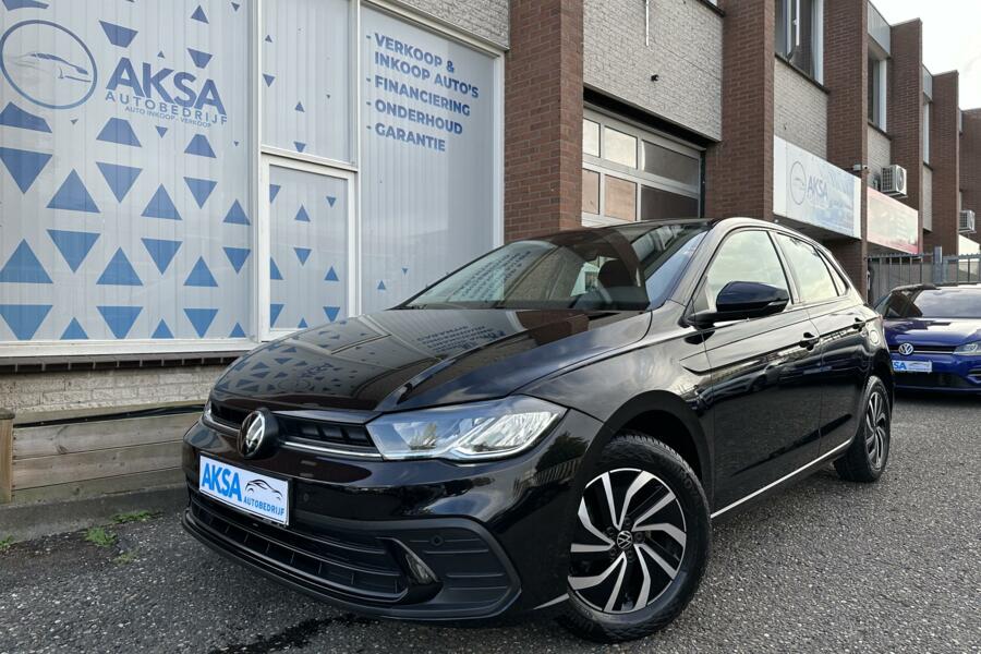 Volkswagen Polo 1.0 TSI Life 95pk LaneAssist/CarPlay/ACC/Garantie/Elektr.spiegels/FrontAssist/Draadloos