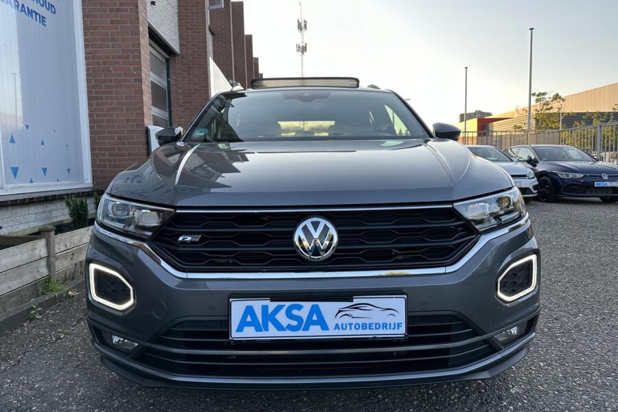 Volkswagen T-Roc 1.5 TSI 3 x R-Line/DSG/Pano/Blindspot/CameraKeyless/Xenon/LED18inch/Inparkeren/SoundSystem