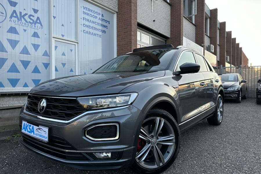Volkswagen T-Roc 1.5 TSI 3 x R-Line/DSG/Pano/Blindspot/CameraKeyless/Xenon/LED18inch/Inparkeren/SoundSystem