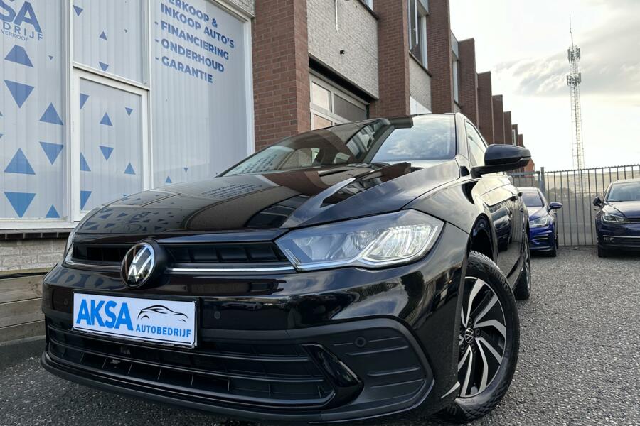 Volkswagen Polo 1.0 TSI Life 95pk LaneAssist/CarPlay/ACC/Garantie/Elektr.spiegels/FrontAssist/Draadloos