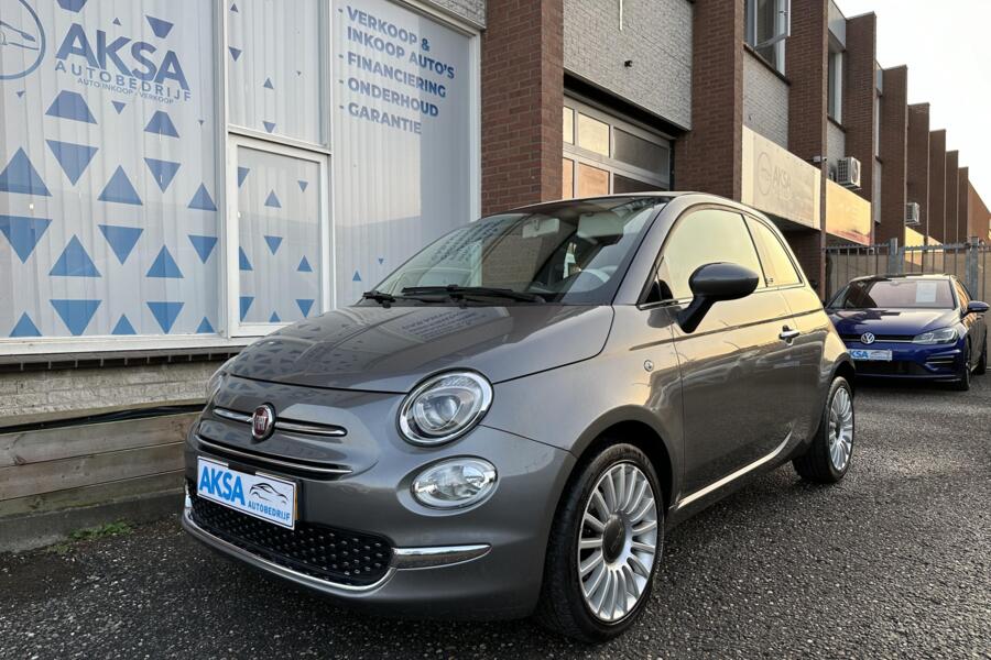 Fiat 500 0.9 TwinAir Turbo Cabrio Navi/PDC/Garantie/CarPlay/CruiseControl/Airco/Bluetooth