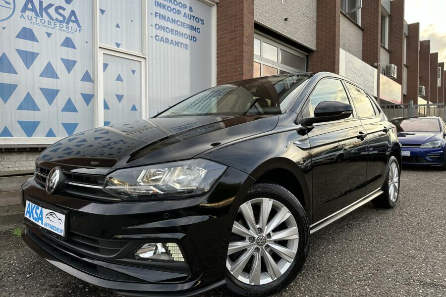 Volkswagen Polo 1.0 TSI 116pk R-Line VirtueleCockpit/Camera/ACC/CarPlay/DraadloosLaden/Stlvw/PDCv+a