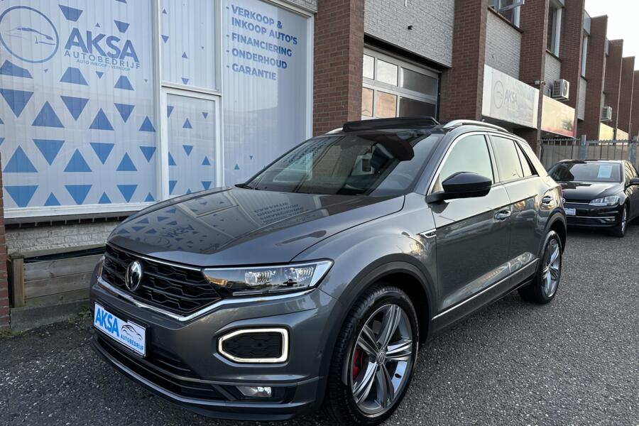Volkswagen T-Roc 1.5 TSI 3 x R-Line/DSG/Pano/Blindspot/CameraKeyless/Xenon/LED18inch/Inparkeren/SoundSystem