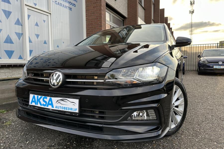 Volkswagen Polo 1.0 TSI 116pk R-Line VirtueleCockpit/Camera/ACC/CarPlay/DraadloosLaden/Stlvw/PDCv+a