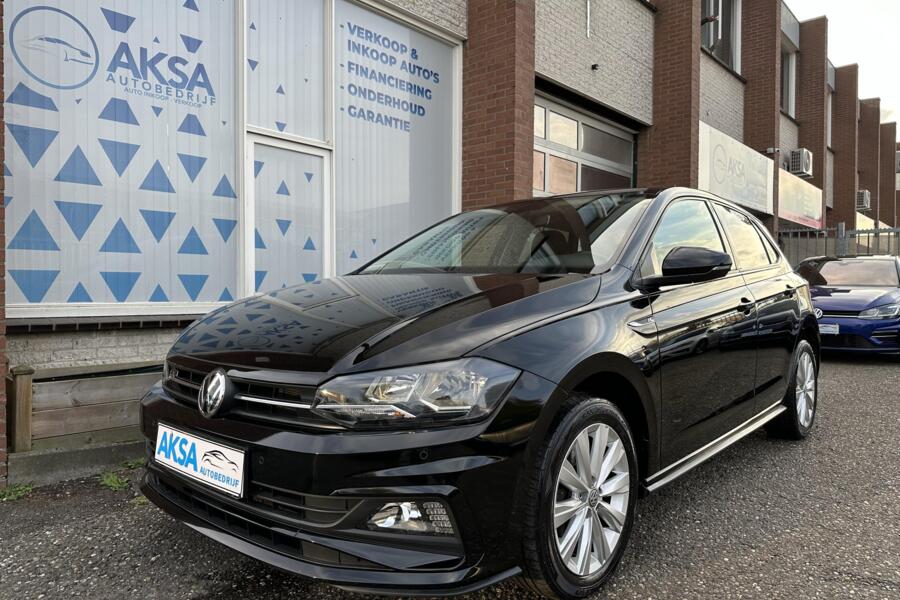 Volkswagen Polo 1.0 TSI 116pk R-Line VirtueleCockpit/Camera/ACC/CarPlay/DraadloosLaden/Stlvw/PDCv+a