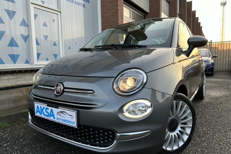 Fiat 500 0.9 TwinAir Turbo Cabrio Navi/PDC/Garantie/CarPlay/CruiseControl/Airco/Bluetooth