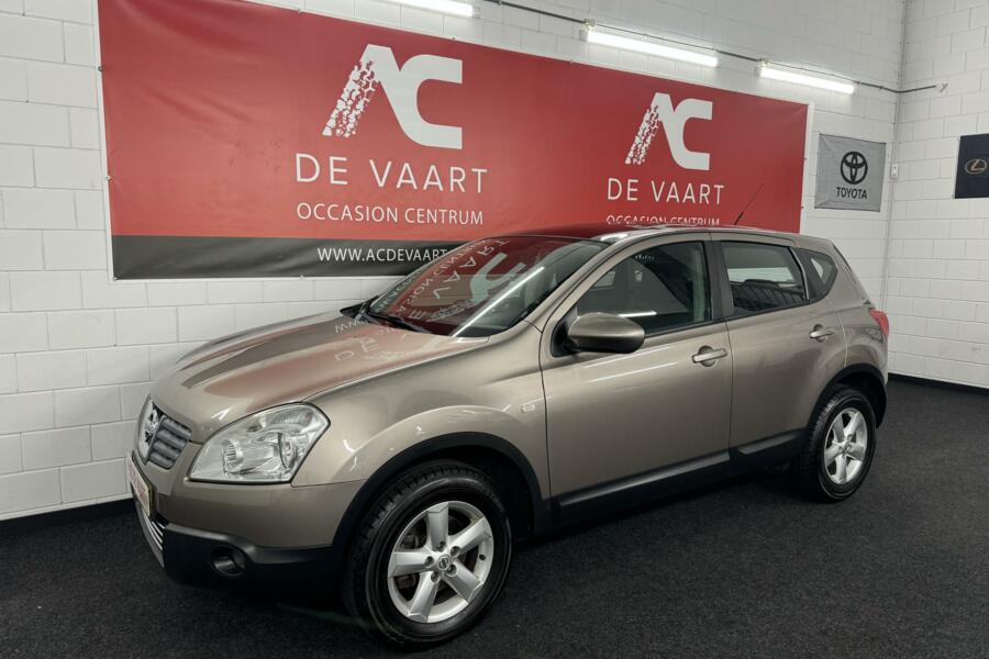 Nissan Qashqai 1.6 Acenta - VERKOCHT!