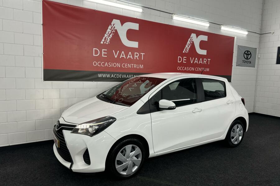 Toyota Yaris 1.0 VVT-i Aspiration - VERKOCHT!