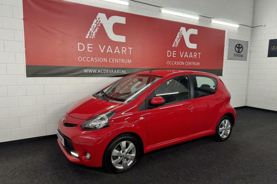 Toyota Aygo 1.0 VVT-i Dynamic Orange - VERKOCHT!