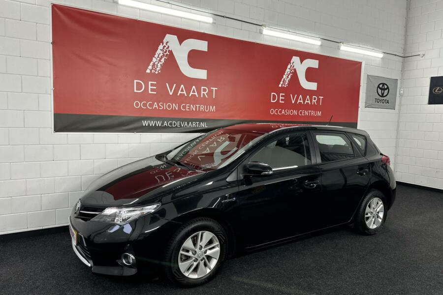 Toyota Auris 1.8 Hybrid Aspiration - VERKOCHT!