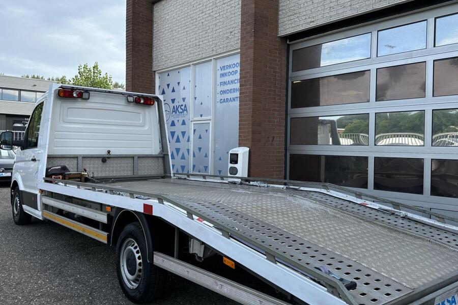 Volkswagen Crafter Bestel 140pk  35 2.0 TDI L4  Autotransporter/Luchtvering/Bluetooth/Garantie/Airco/