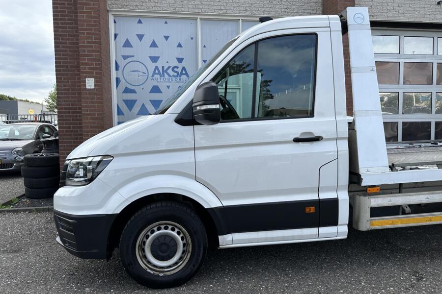 Volkswagen Crafter Bestel 140pk  35 2.0 TDI L4  Autotransporter/Luchtvering/Bluetooth/Garantie/Airco/