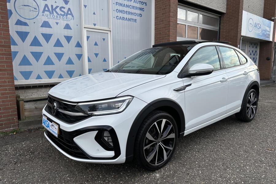 Volkswagen Taigo 1.5 TSI 3x R-Line/Pano/DSG/Blindspot/Camera/Lane Assist/Fabrieksgarantie/18inch