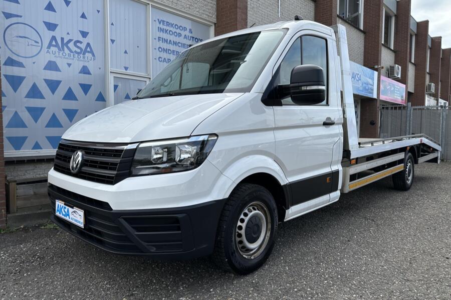 Volkswagen Crafter Bestel 140pk  35 2.0 TDI L4  Autotransporter/Luchtvering/Bluetooth/Garantie/Airco/