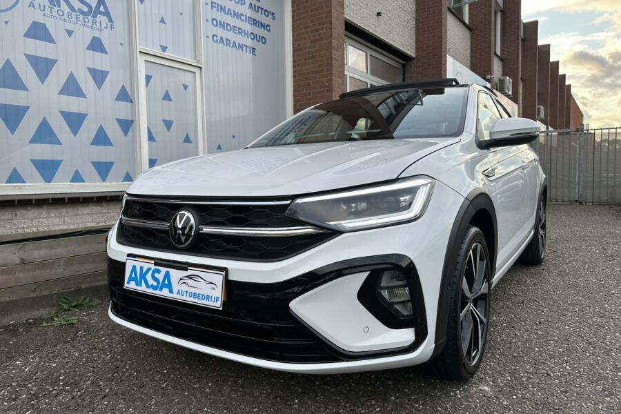 Volkswagen Taigo 1.5 TSI 3x R-Line/Pano/DSG/Blindspot/Camera/Lane Assist/Fabrieksgarantie/18inch