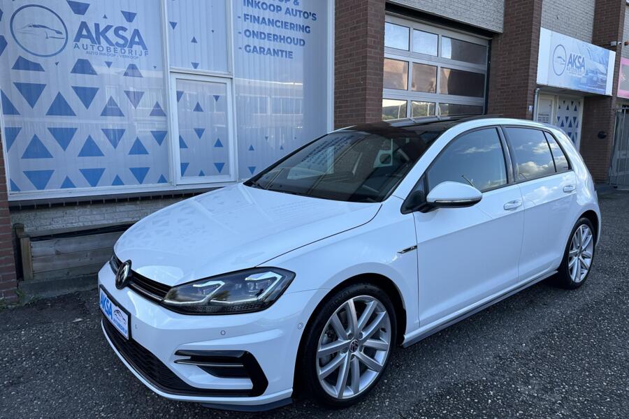 Volkswagen Golf 1.5 TSI 150pk 3 x R-Line Pano/DSG/Camera/Blindspot/Memory/Leder