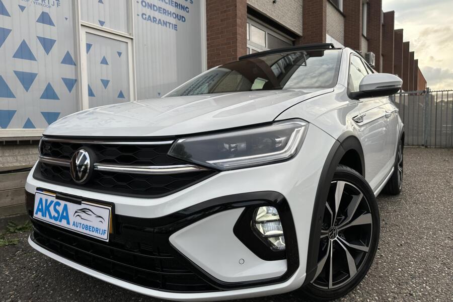 Volkswagen Taigo 1.5 TSI 3x R-Line/Pano/DSG/Blindspot/Camera/Lane Assist/Fabrieksgarantie/18inch