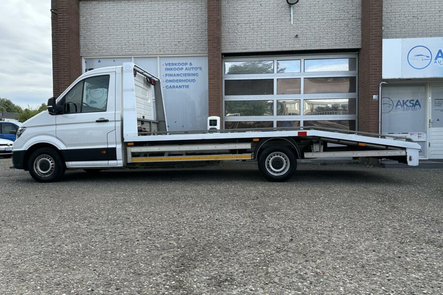 Volkswagen Crafter Bestel 140pk  35 2.0 TDI L4  Autotransporter/Luchtvering/Bluetooth/Garantie/Airco/