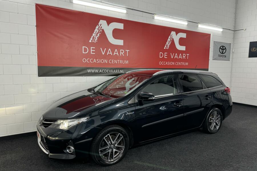 Toyota Auris 1.8 Hybrid Lease+ - VERKOCHT!