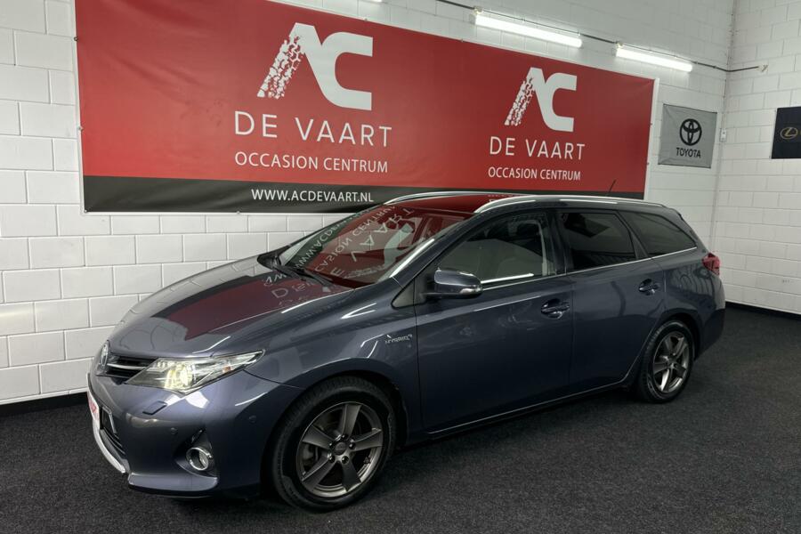 Toyota Auris 1.8 Hybrid Lease+ - VERKOCHT!