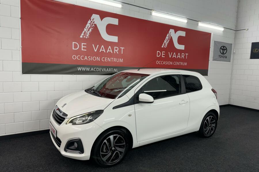 Peugeot 108 1.2 VTi Allure - VERKOCHT!