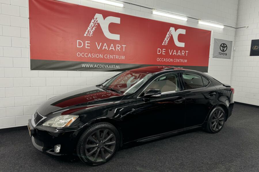 Lexus IS 250 Sport V6 - VERKOCHT!