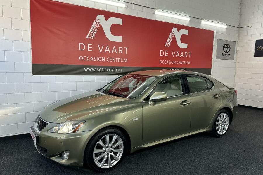 Lexus IS 250 Executive - VERKOCHT!