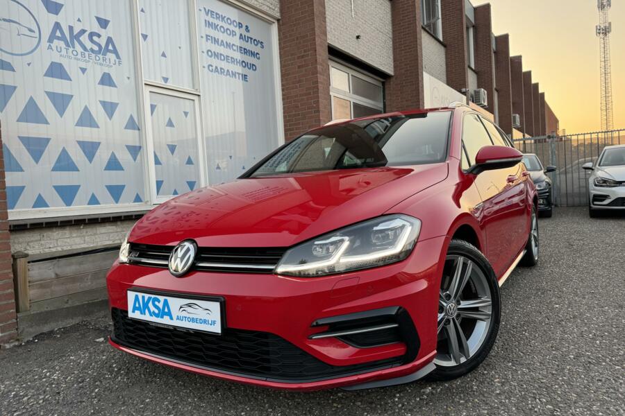 Volkswagen Golf Variant 1.5 TSI 150pk 3x R-Line DSG/VirtueleCockpit/Camera/Blindspot/LaneAssist/LED/Garantie