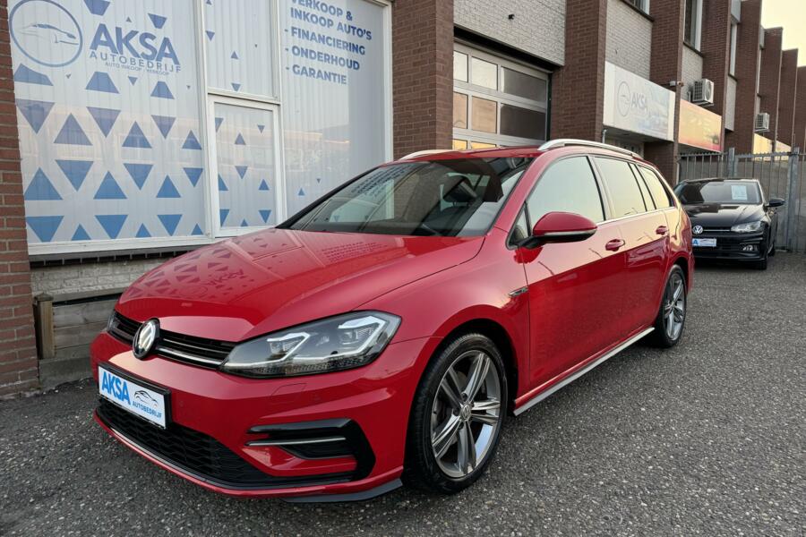 Volkswagen Golf Variant 1.5 TSI 150pk 3x R-Line DSG/VirtueleCockpit/Camera/Blindspot/LaneAssist/LED/Garantie