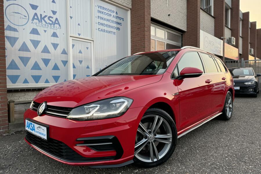 Volkswagen Golf Variant 1.5 TSI 150pk 3x R-Line DSG/VirtueleCockpit/Camera/Blindspot/LaneAssist/LED/Garantie