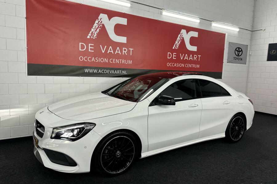 Mercedes CLA-klasse 200 AMG - VERKOCHT!