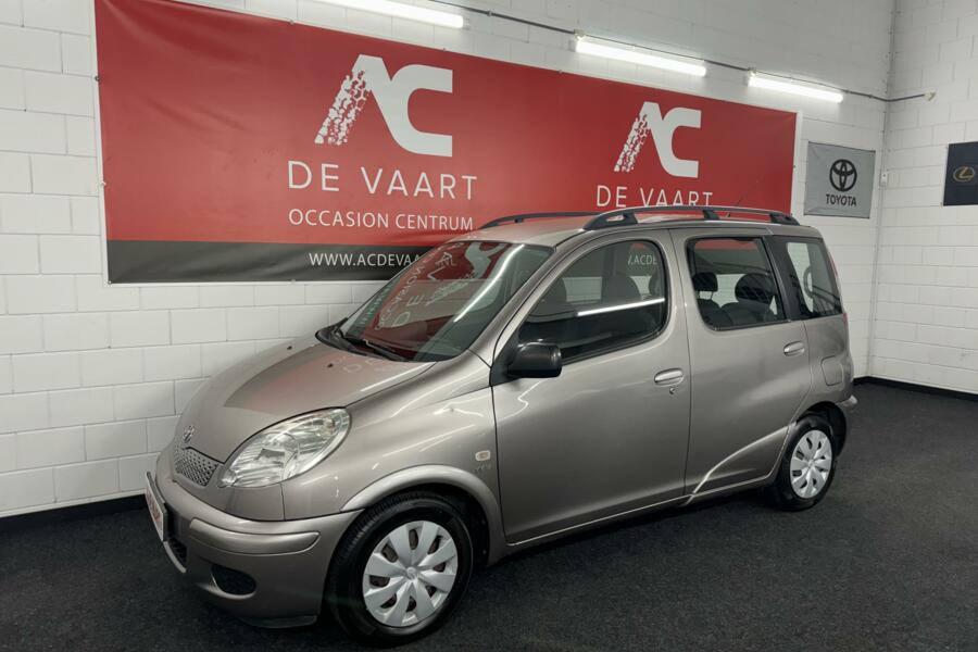 Toyota Yaris Verso 1.3 VVT-i Sol - VERKOCHT!