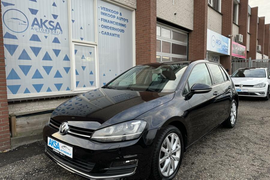 Volkswagen Golf 1.2 TSI 110pk AllStar DSG/Camera/Led/Xenon/Navi/CruiseC/17inch/Stlvw/Inparkeren/Garantie