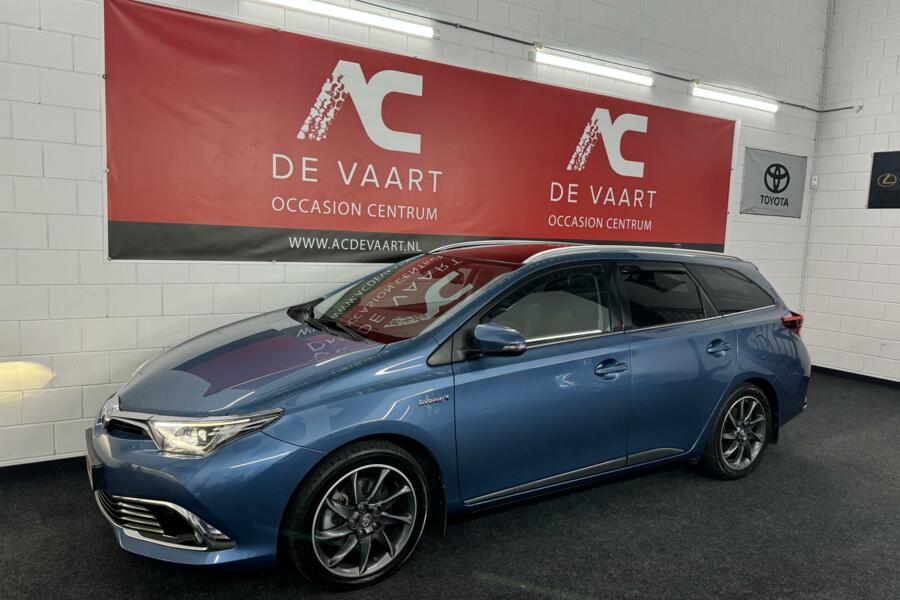 Toyota Auris 1.8 Hybrid Executive - VERKOCHT!