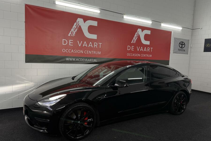 Tesla Model 3 Performance AWD 75 kWh - VERKOCHT!
