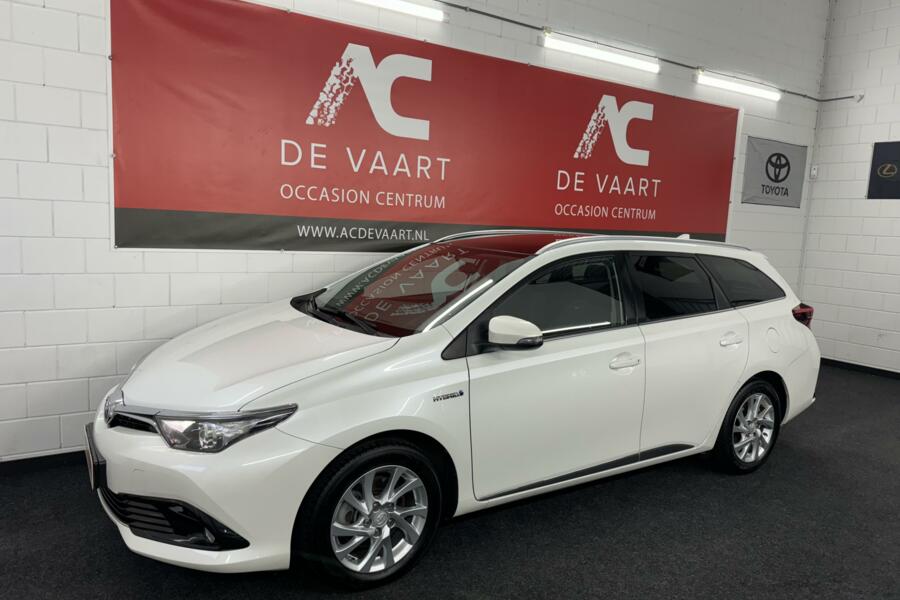 Toyota Auris 1.8 Hybrid Dynamic - VERKOCHT!