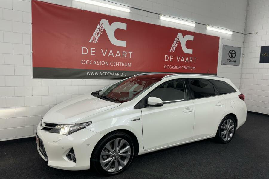 Toyota Auris 1.8 Hybrid Lease Pro - VERKOCHT!