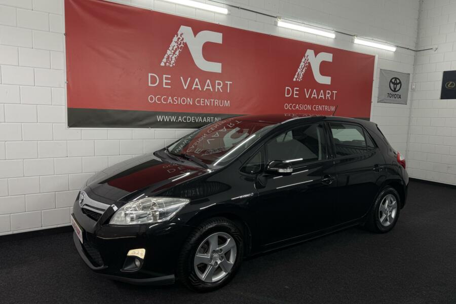 Toyota Auris 1.8 Full Hybrid Aspiration - VERKOCHT!
