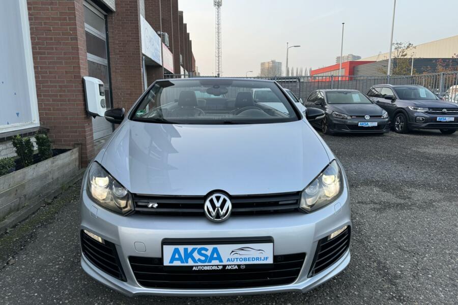 Volkswagen Golf Cabrio 2.0 TSI R 265pk DSG Dynaudio Camera Leder Navi Sportmode Stlvw Cruise Garantie