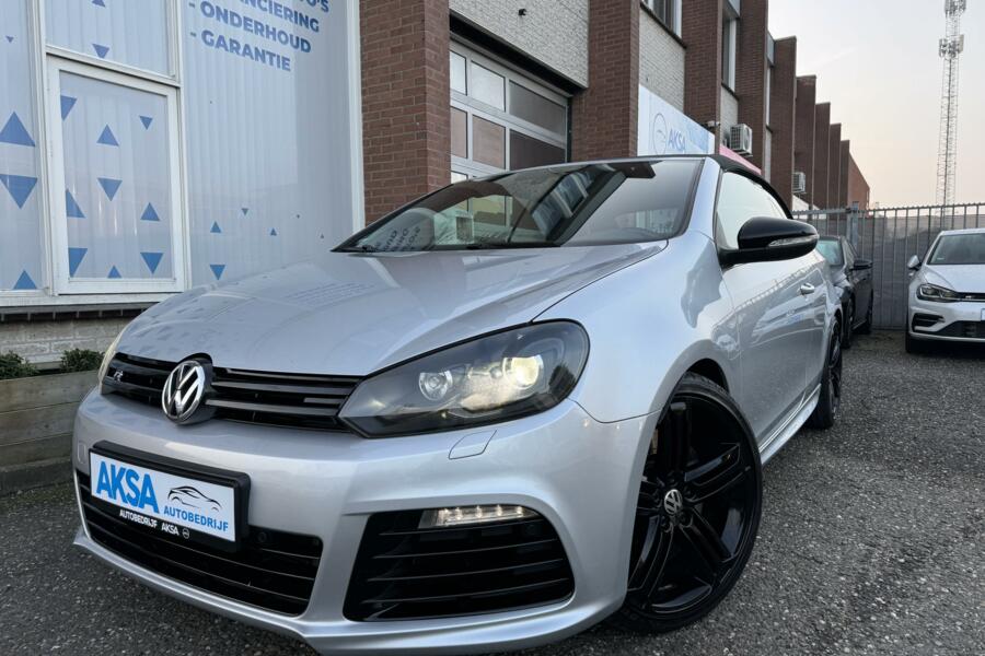 Volkswagen Golf Cabrio 2.0 TSI R 265pk DSG Dynaudio Camera Leder Navi Sportmode Stlvw Cruise Garantie