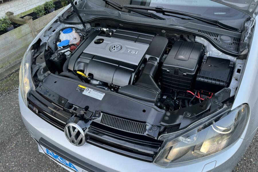 Volkswagen Golf Cabrio 2.0 TSI R 265pk DSG Dynaudio Camera Leder Navi Sportmode Stlvw Cruise Garantie