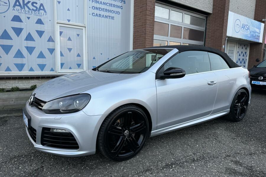 Volkswagen Golf Cabrio 2.0 TSI R 265pk DSG Dynaudio Camera Leder Navi Sportmode Stlvw Cruise Garantie