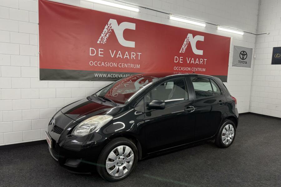 Toyota Yaris 1.3 VVTi Cool - VERKOCHT!