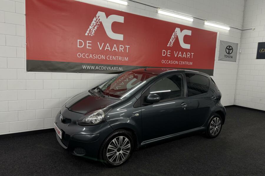 Toyota Aygo 1.0-12V Dynamic - VERKOCHT!