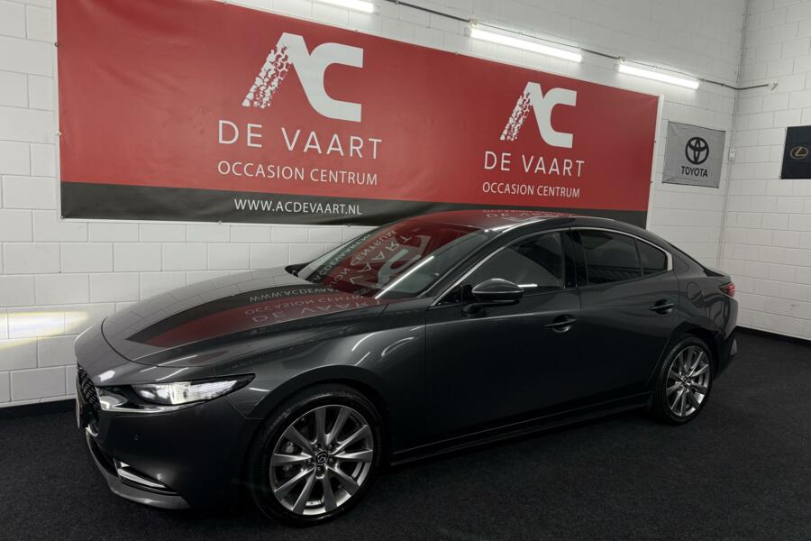 Mazda 3 2.0 e-SkyActiv-X M Hybrid 180 Luxury - VERKOCHT!