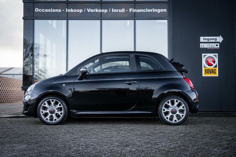Fiat 500 0.9 TwinAir Turbo Sport*NAVI*CABRIO*CARPLAY*LED*AIRC
